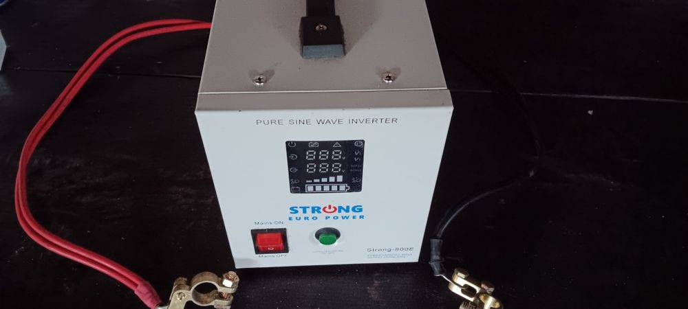 Invertor sinus pur strong euro power 24v