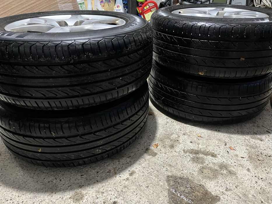 Jante Audi R16 anvelope noi