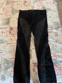 Mugler H&M Spiral-Panel Jeans (Mens)