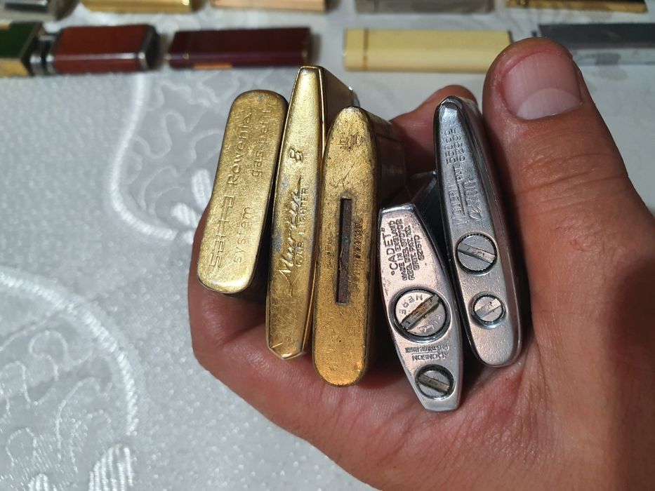 Brichete vechi pe gaz