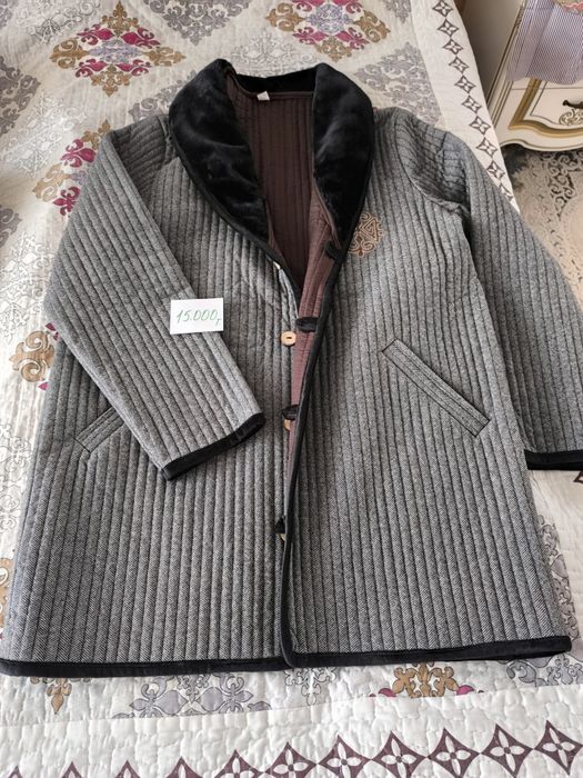 Продам мужской чапан, утеплённый