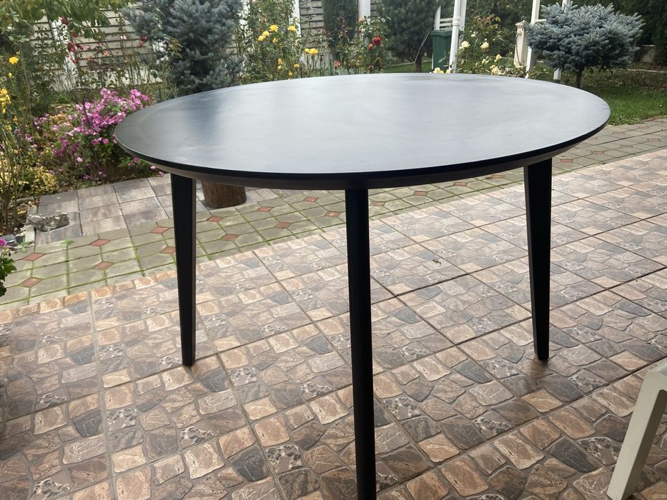 Masa rotunda ikea Lisabo