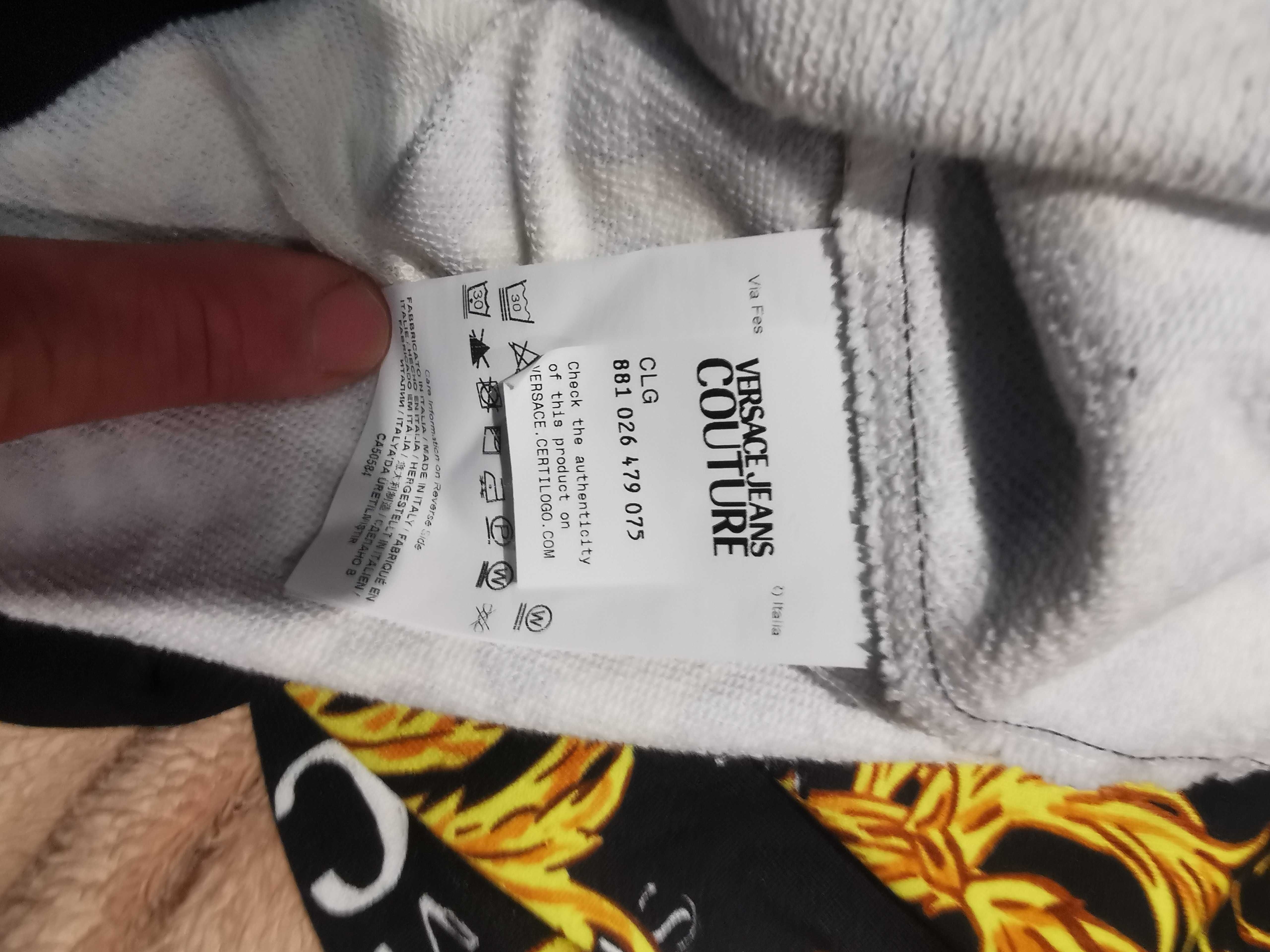 Versace jeans couture мъжка блуза