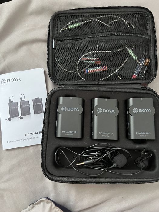 продам питлички boya by-wm4 pro