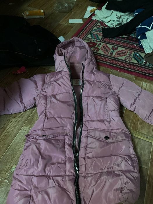 Верхняя одежда для девочки