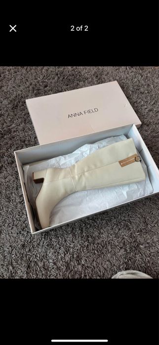 Кожени ботуши Anna Field