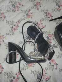 Lot sandale + pantofi dama,,marimea 35,  50 ron