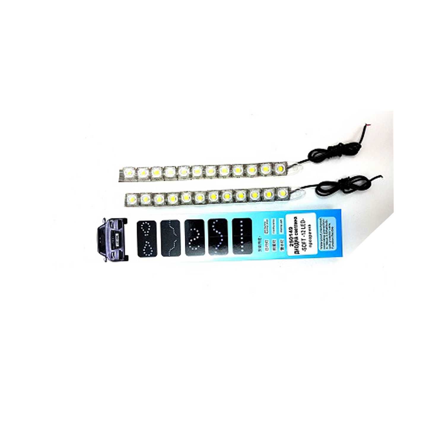 Прозрачна диодна светлина за фар 12/10- ЛЕД / LED