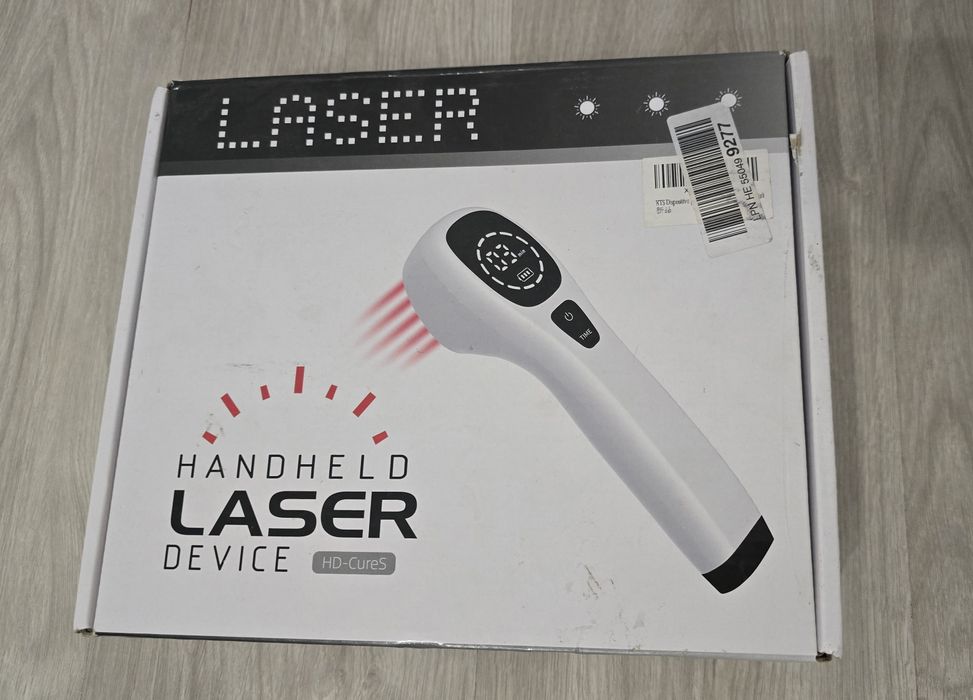 Уред за лазерна лъчетерапия/Чисто нов/