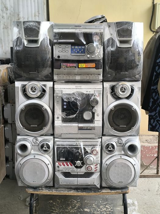 Музыкальные центры