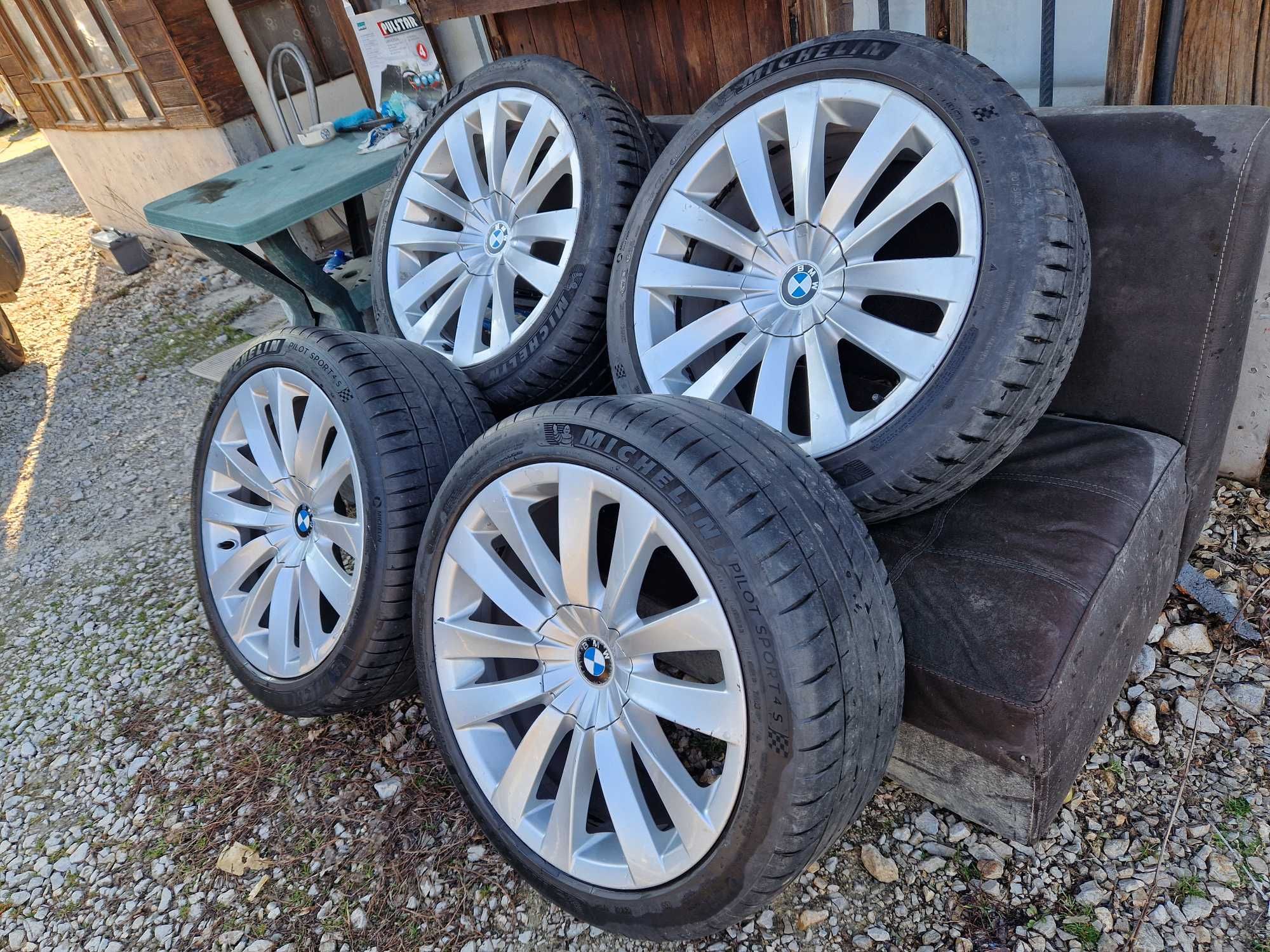 Джанти спорт пакет 20ки от BMW 750ix F01