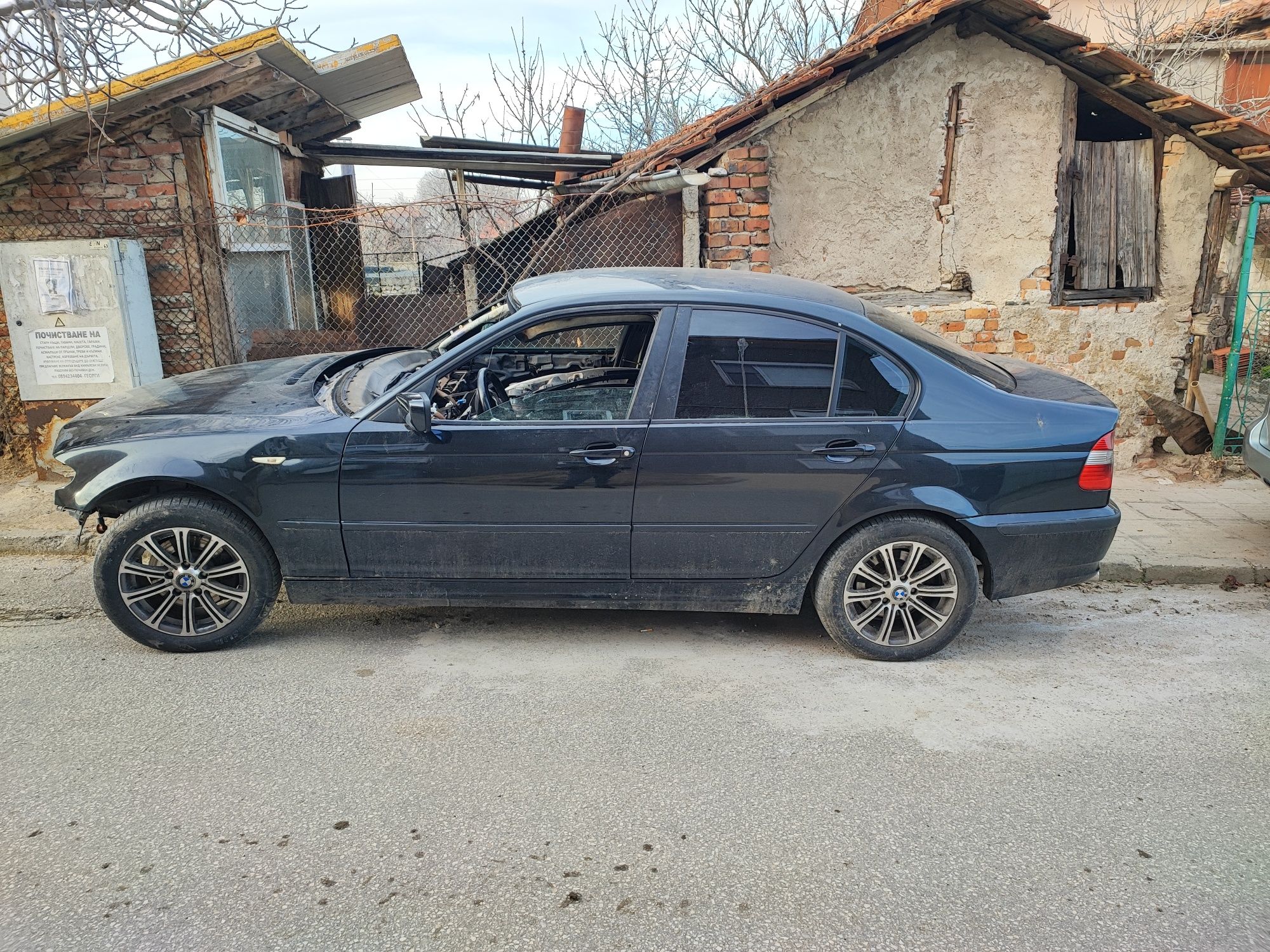 BMW E46 2.0d 150к.с. 6 Скорости НА ЧАСТИ