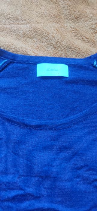 Bluza pulover Malo casmir si matase Italy stare excelenta mar. S M