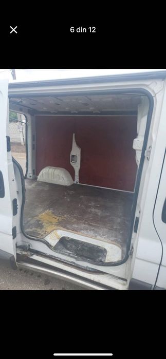 Renault trafic 1.9 dci 100cp an 2006