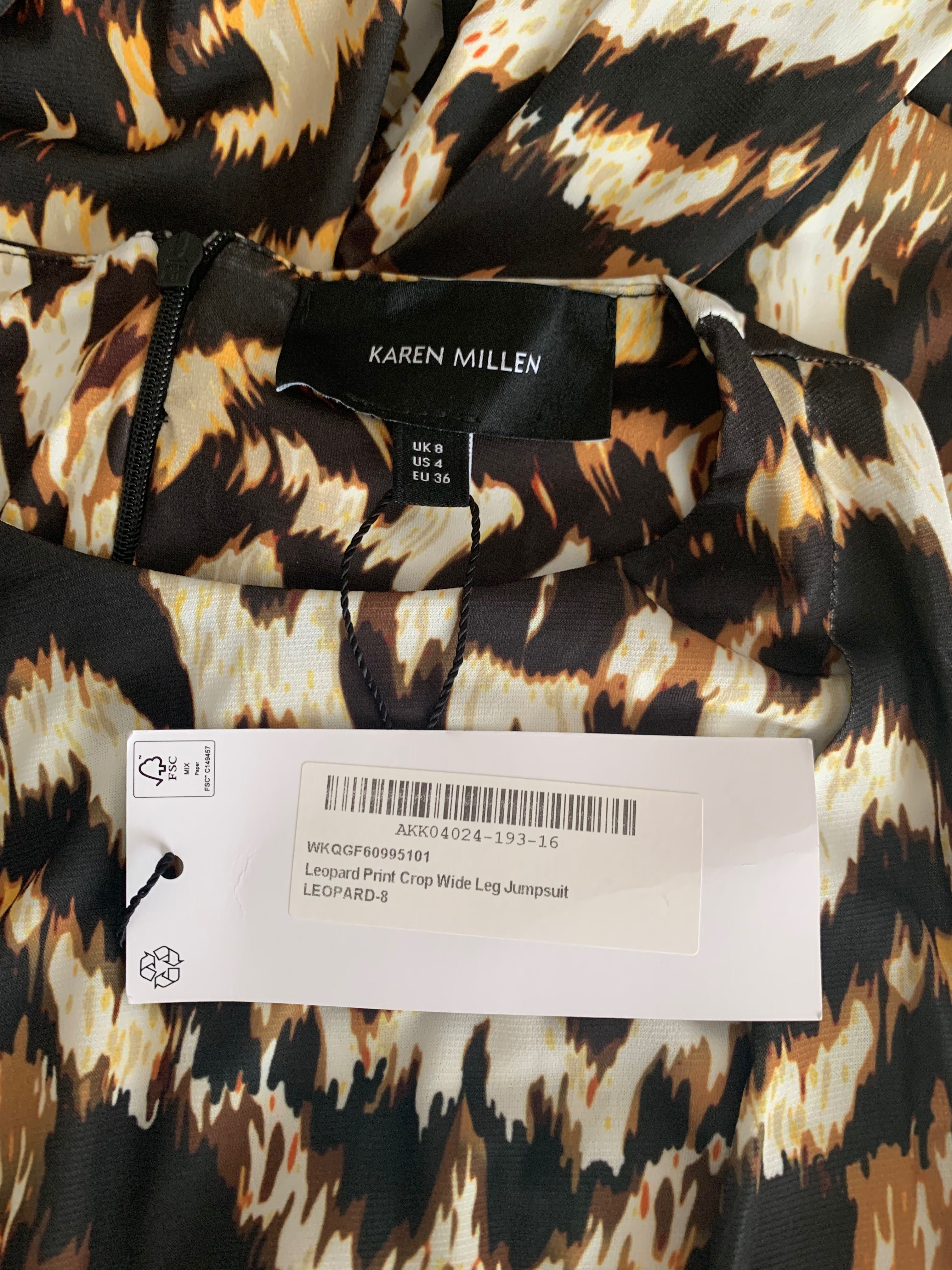 Уоу гащеризон KAREN MILLEN 36/S/UK8