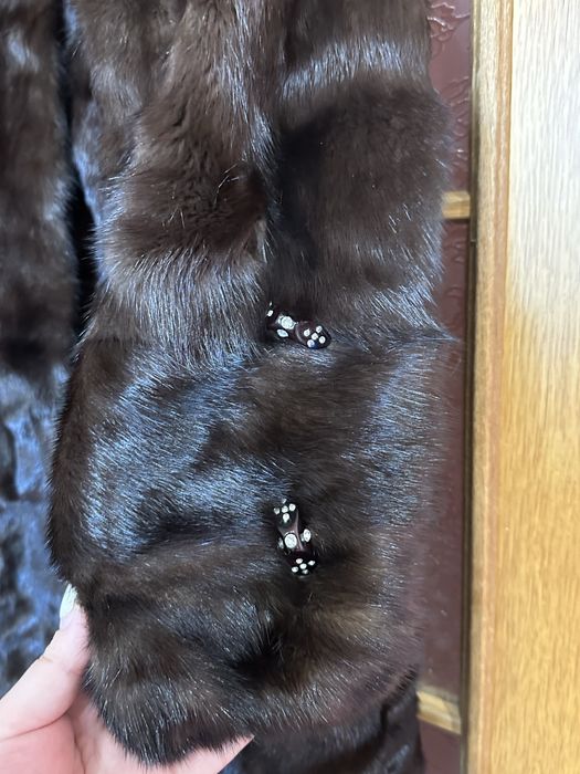 Новая норковая шуба