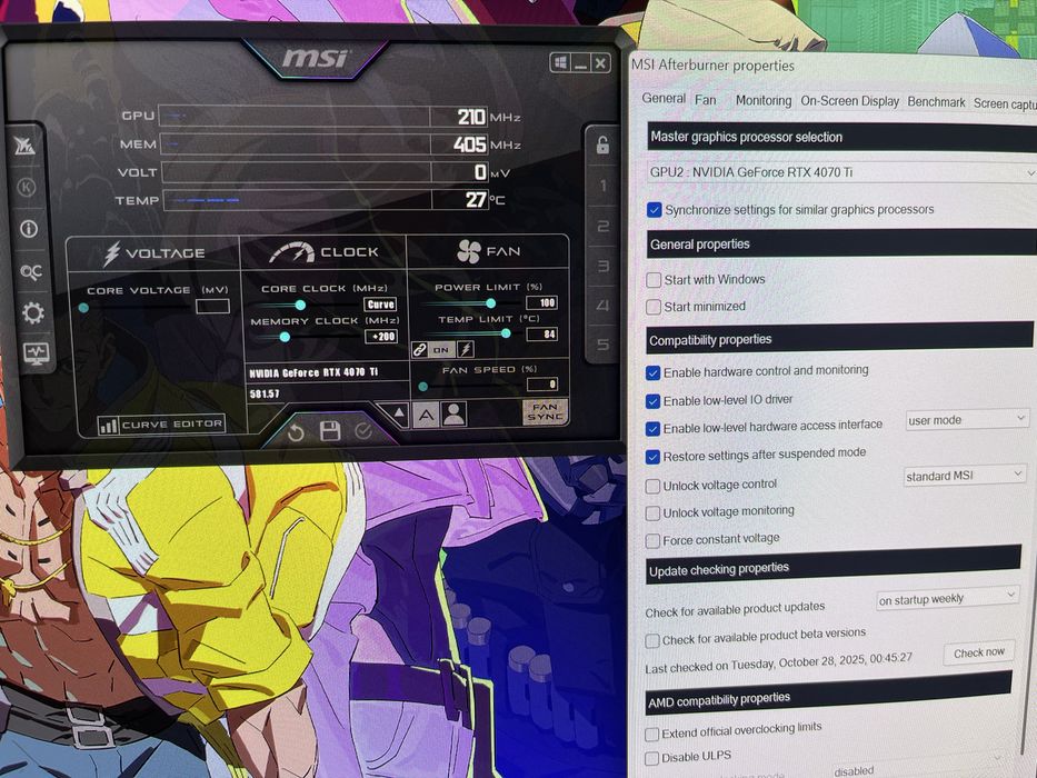 Asus rog strix gaming 4070 ti 12gb