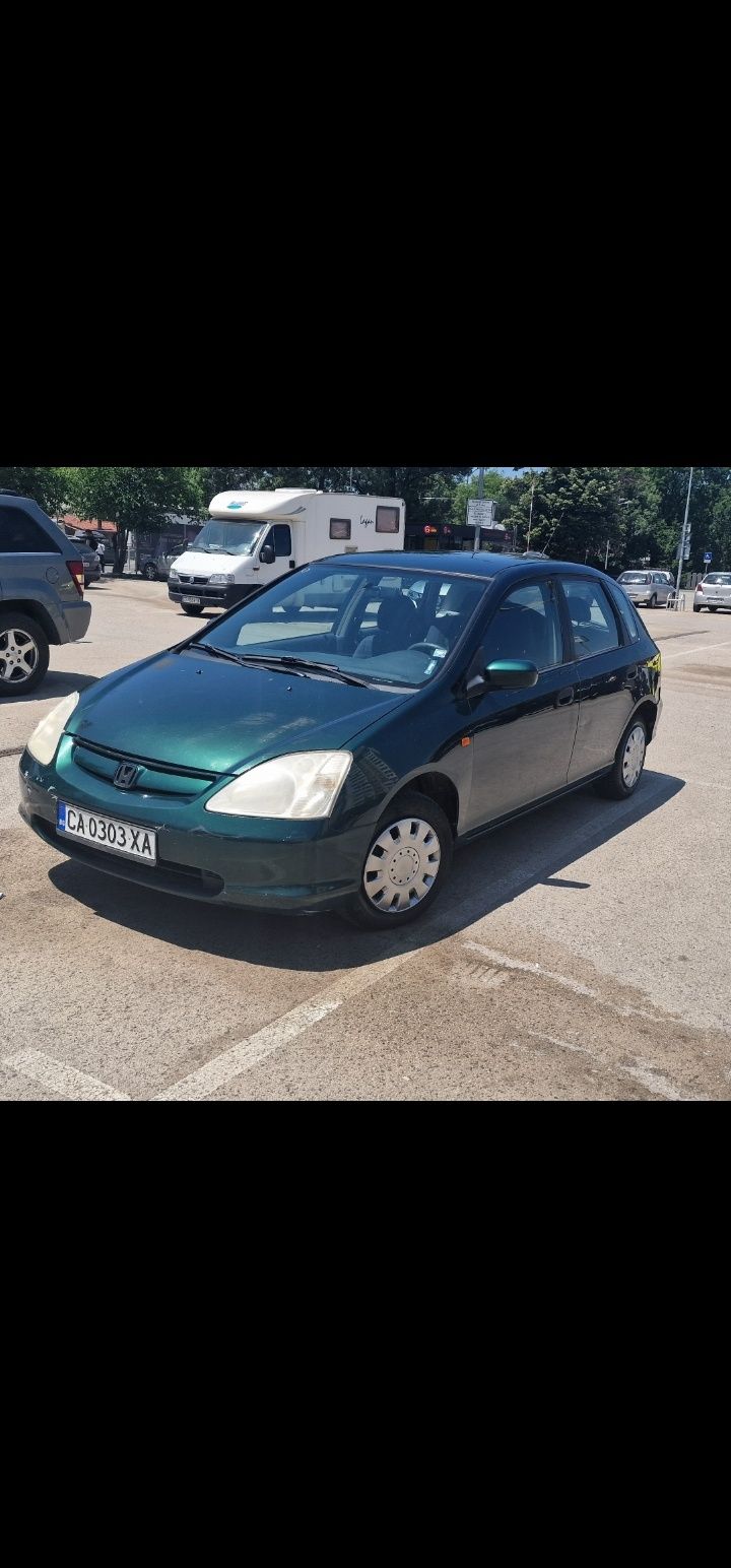 Honda civic GaZ klima