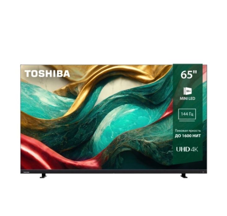 Toshiba 65C287ONE – 65" 4K UHD Smart VIDAA -144Hz televizor