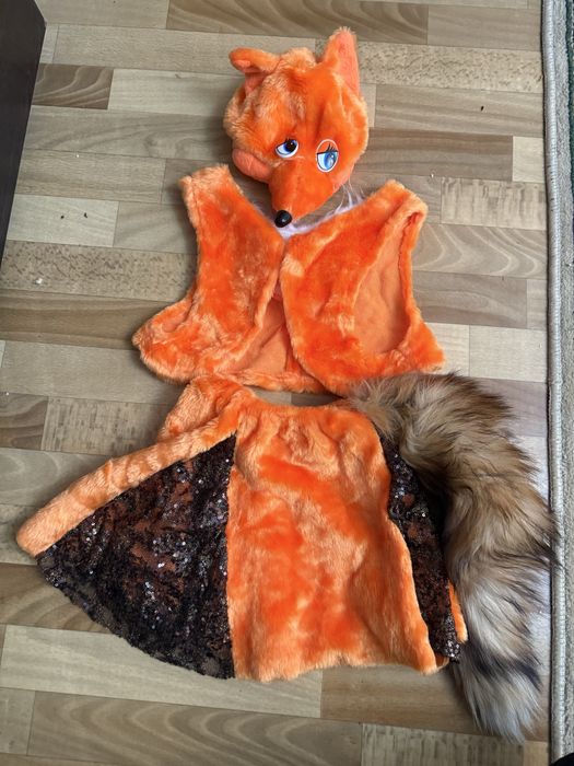 Костюм лисички для девочки