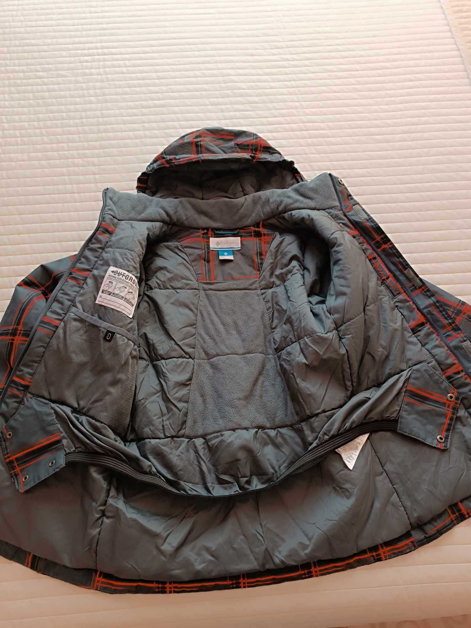 Детско зимно яке Columbia 10-12г