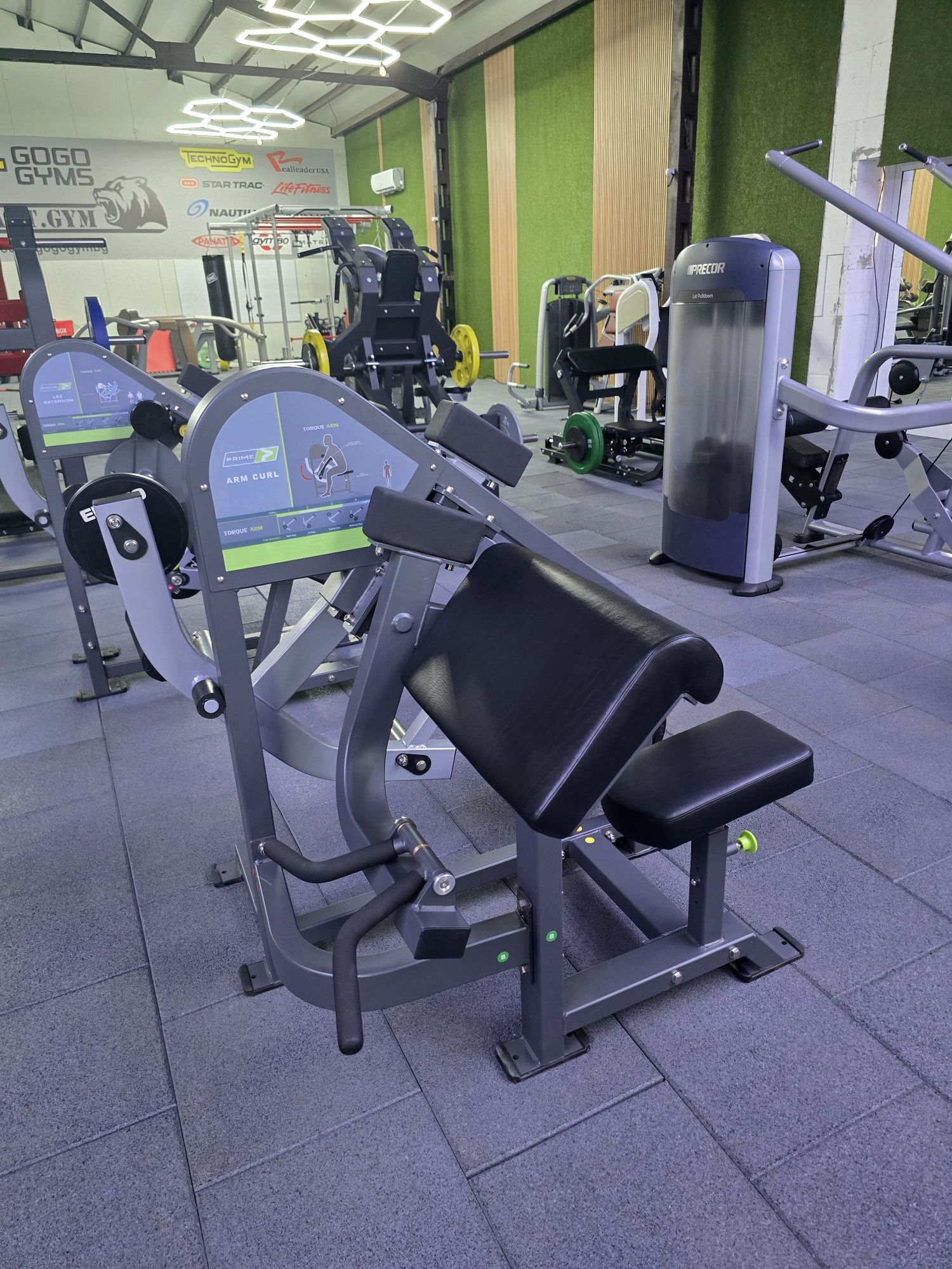 Prime biceps машина за бицепс с различни натоварване