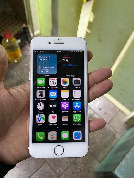 Айфон 7 жақсы состоянияда