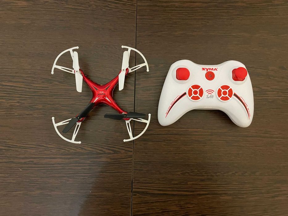 Drona Syma X13 Storm cu Telecomanda si LED