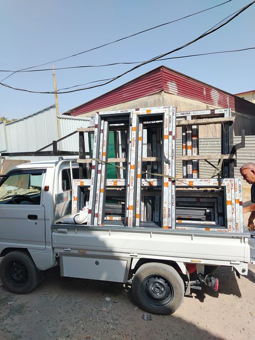 Окна и двери Окна и двери AKFA — производство, монтаж и ремонт.
Пласти