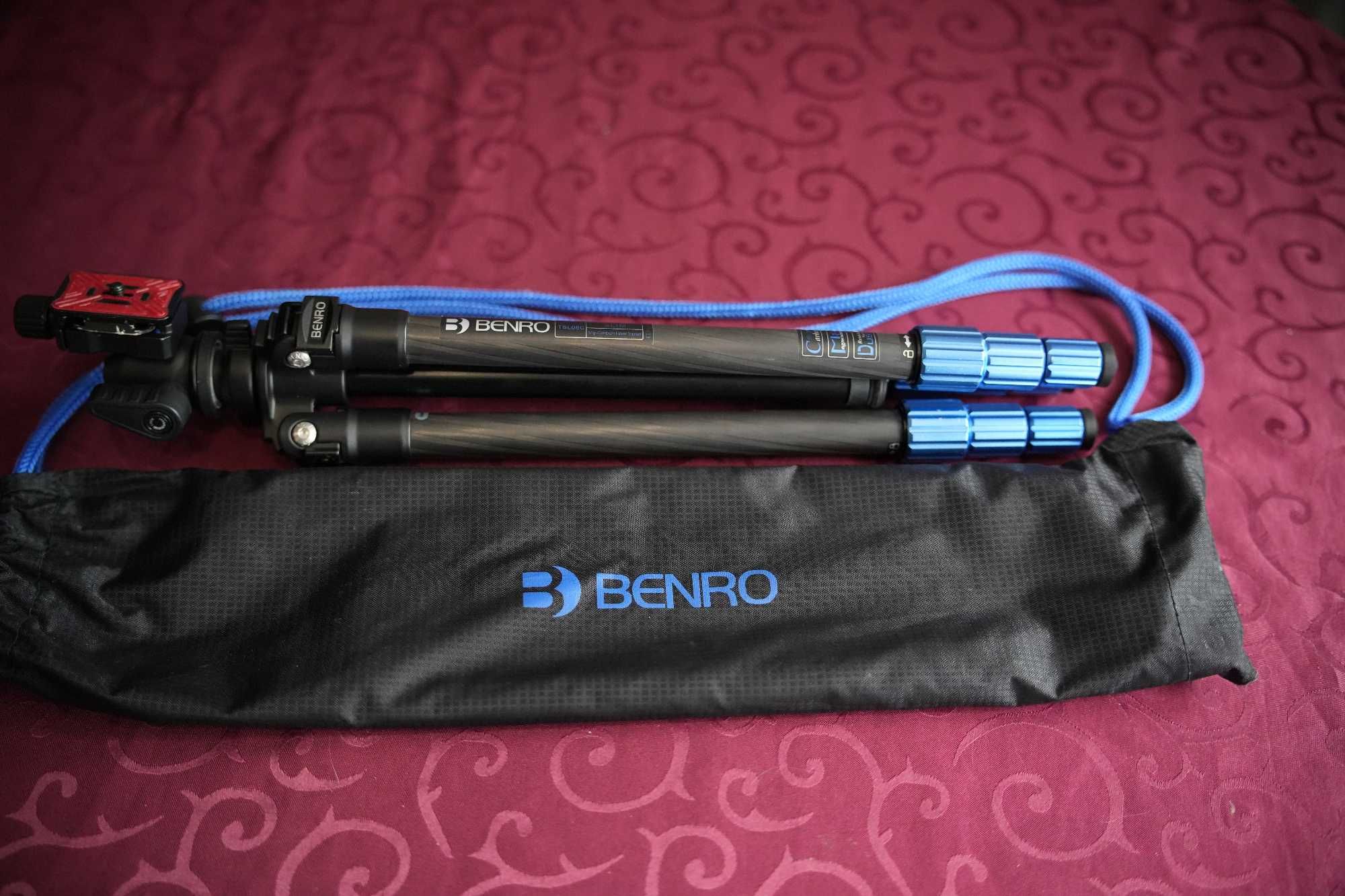 Карбонов статив BENRO TSL08C