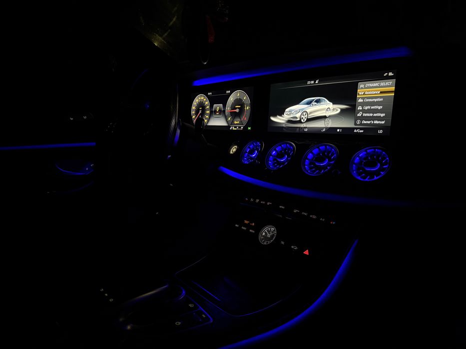 Mercedes-Benz E 200 ///AMG ///2016