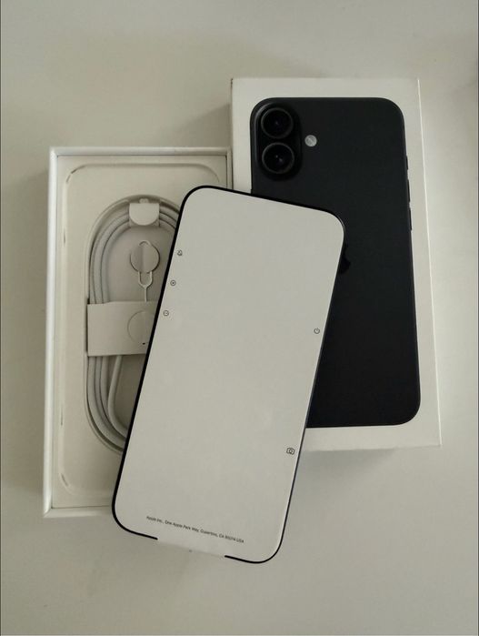 iphone 16 plus 512gb black, NOU, neactivat, zero cicluri