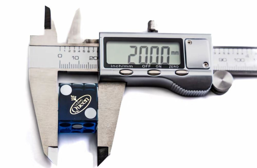 Zaruri transparente translucente Barbut Backgammon 16mm 14.5mm 12.7mm