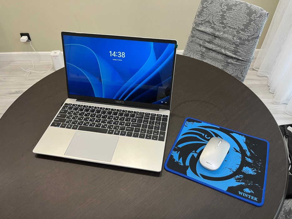 Ноутбук YEPO A95 15.6" / 16 Гб / SSD 512 Гб / Win 11 / А95
