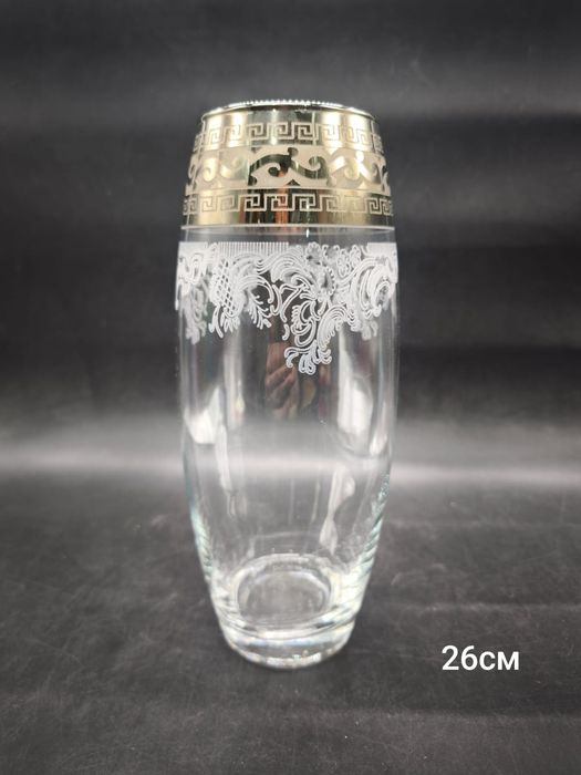 Вазы стекло тонкое