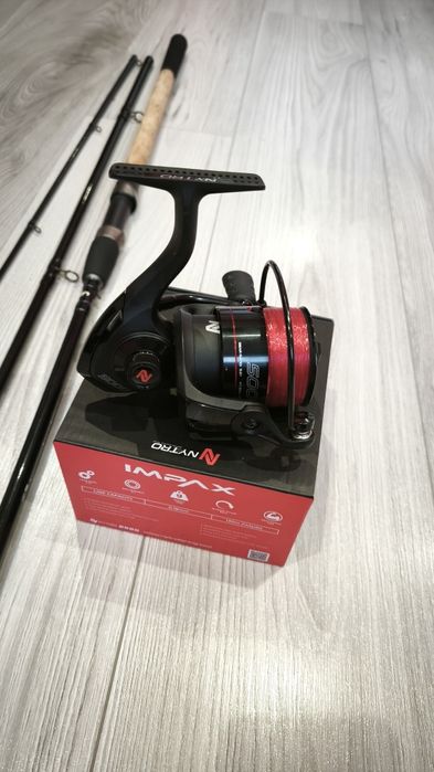 Фидер formax embarker 3.9m и nytro impax 5000