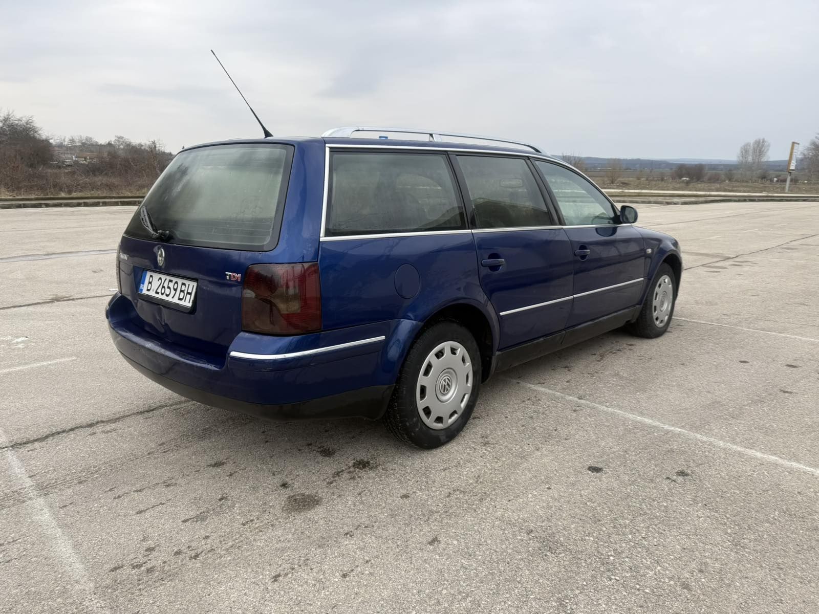 VW PASSAT 5.5 1.9 TDI 131 Highline