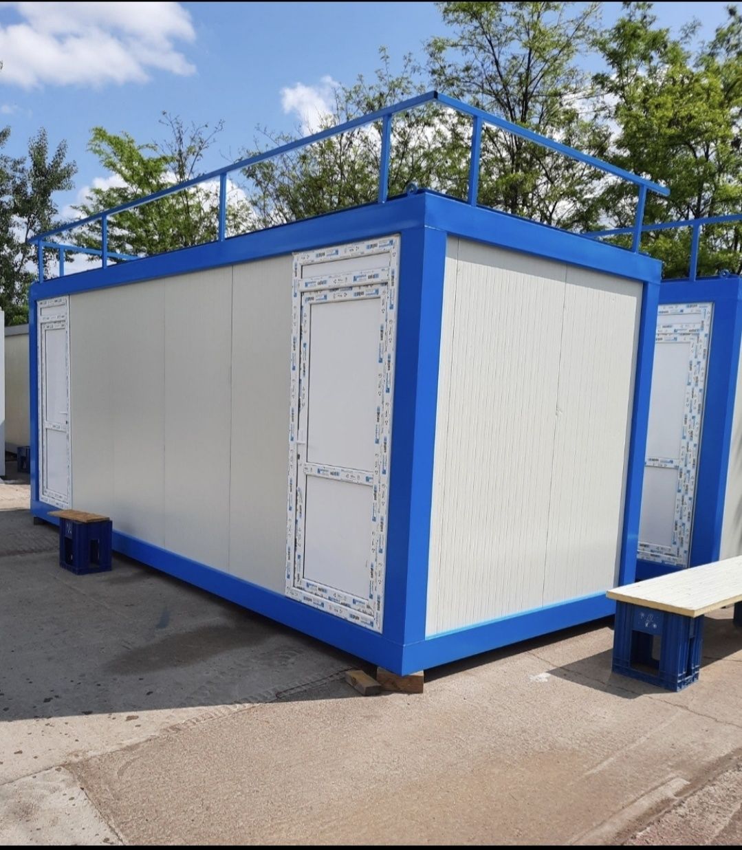 Vand containere modulare container modular standarde