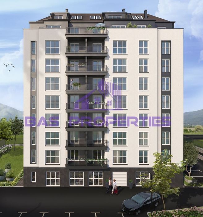 Продава се Двустаен апартамент в София, Люлин 5 - 71 кв.м за 1355 €/кв.м - Снимка #8