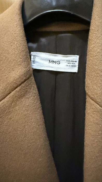 Палто Mango Premium