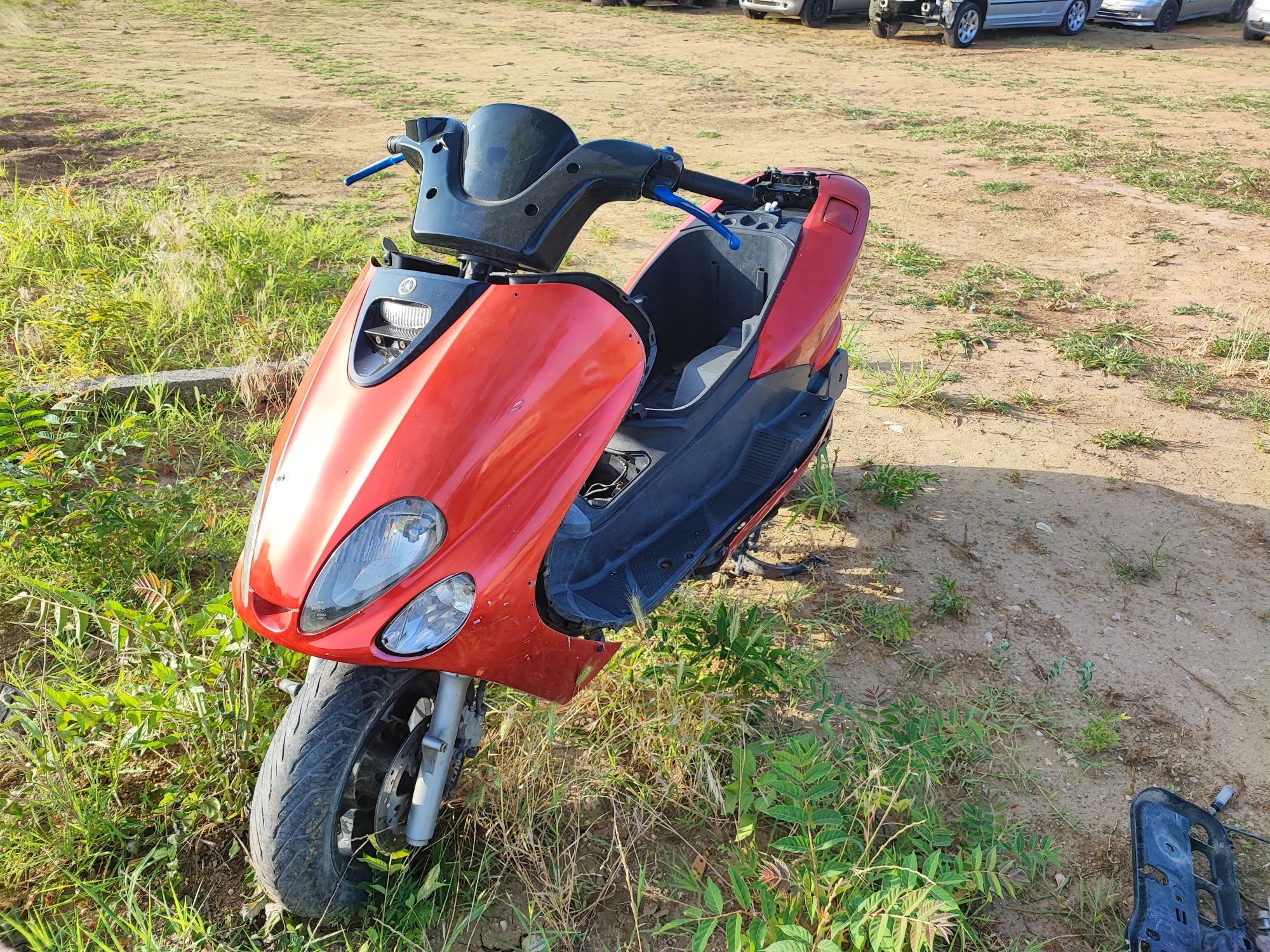 Yamaha Majesty 125cc НА ЧАСТИ