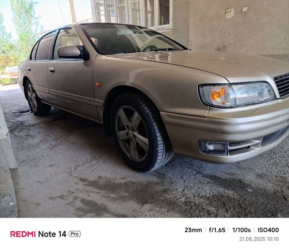 Nissan maxima gaz