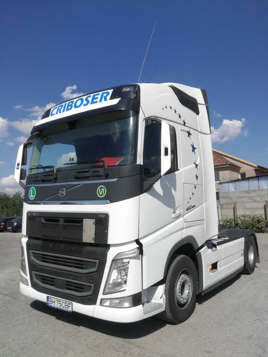 Capete tractor VOLVO E6 2014–2017 Gata de drum lung!