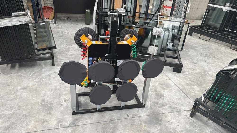 Vand Ventuzor NOU - Dispozitiv de ridicat/manipulat sticla