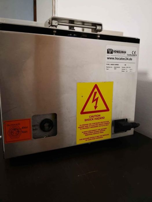 Вакуум машина професионална Henkelman Mini Jumbo