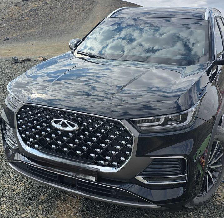 Chery Tiggo 8 Pro Max Full позиция.