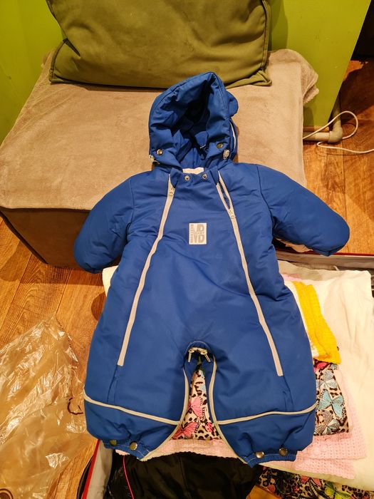 Зимний комбинезон детский,  почти новый, очень удобный