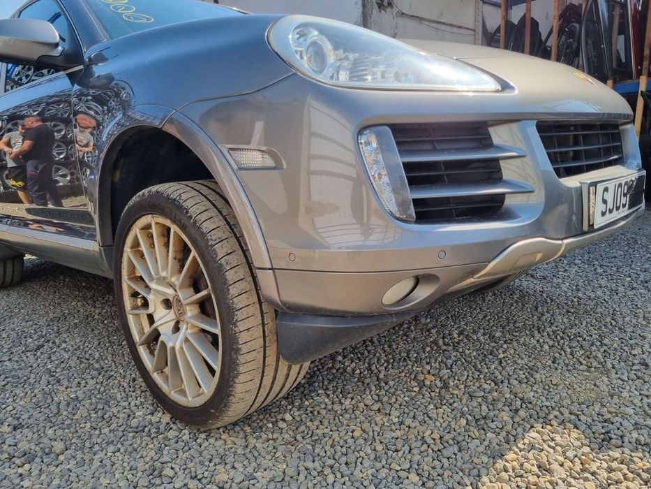 Bara fata Porsche Cayenne Facelift 2007 - 2010 GRI LM7W (1060) model fara spalatoare far