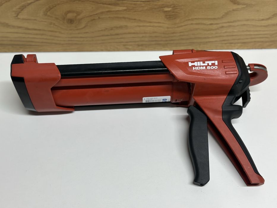 Pistol Ancora Chimica Hilti HDM 500 Pompa Suflat Hilti Impecabile