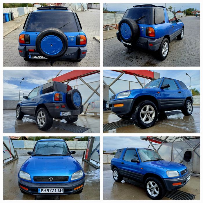 Toyota RAV-4 / Volan Stânga 4x4 !